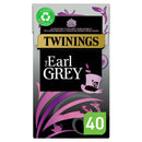 Twinings the Earl Grey Plant Based Tea Bags x40