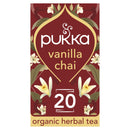 Pukka Organic Vanilla Chai Tea Home Compostable Herbal Tea Bags x20