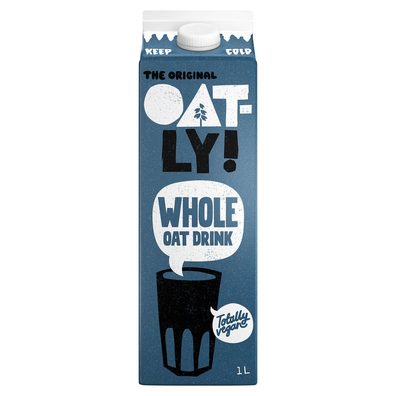 Oatly Oat Drink Whole Chilled 1 Litre