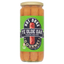 Ye Olde Oak Jumbo 8 Hot Dogs Jar 525g