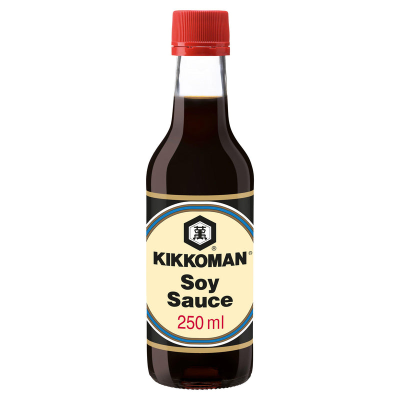 Kikkoman Naturally Brewed Soy Sauce 250ml