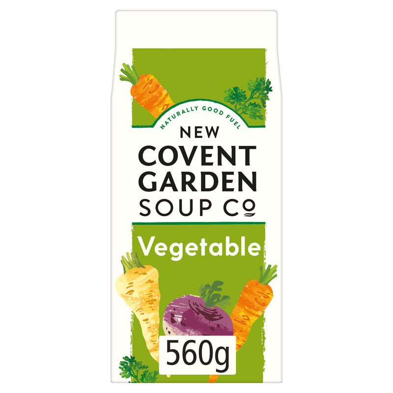 New Covent Garden Vegetable Soup 560g - Moo Local