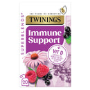 Twinings Superblends Immune Support Blackcurrant & Raspberry Tea Bags x20