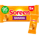 Soreen Banana Lunchbox Loaf Bars x5