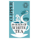 Clipper Organic White Tea Bags x26