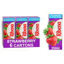 Ribena Strawberry Cartons 6x250ml