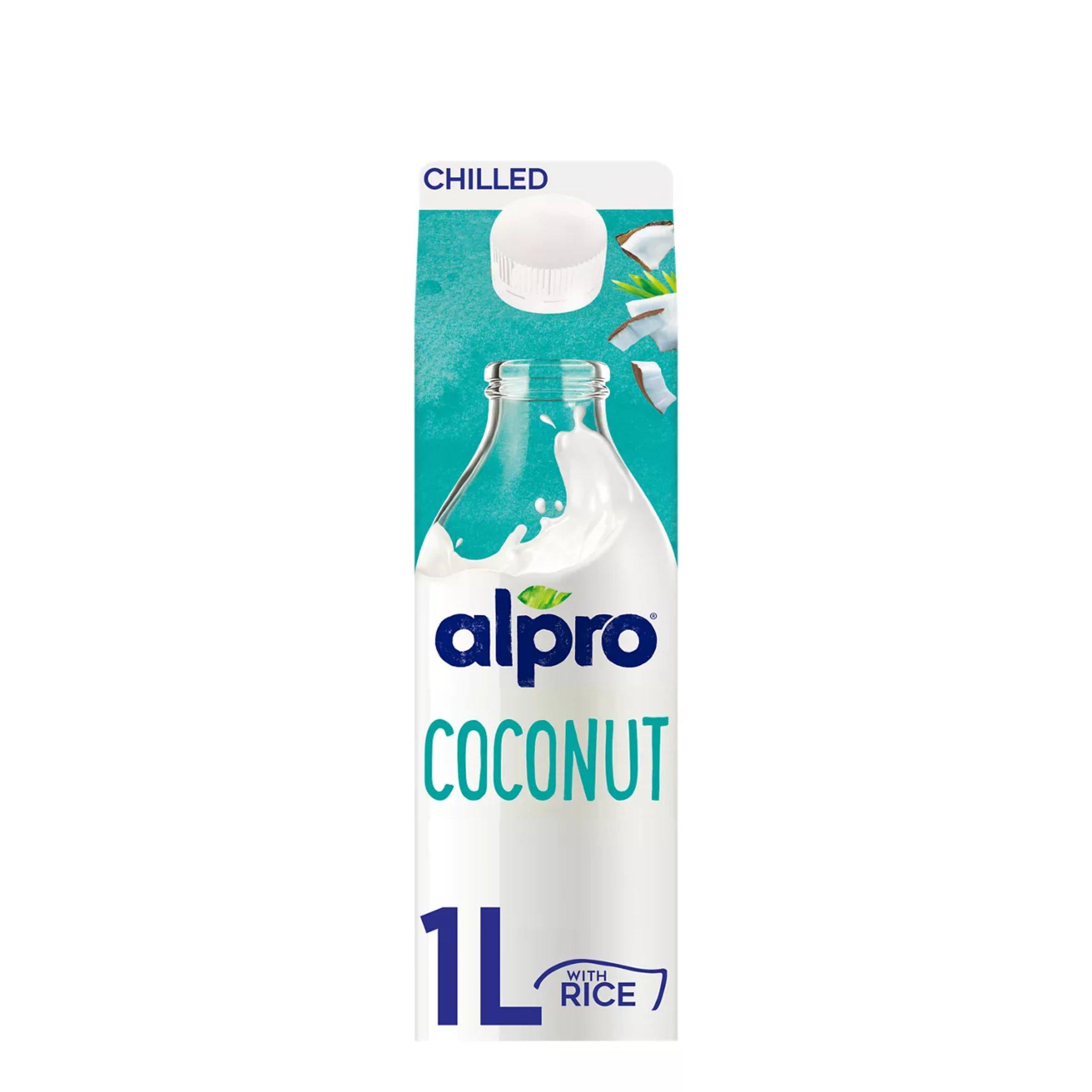 Alpro Coconut Milk Chilled Dairy Alternative 1 Litre