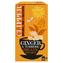 Clipper Fairtrade Restoring Roots Ginger & Turmeric Organic Tea Bags x20