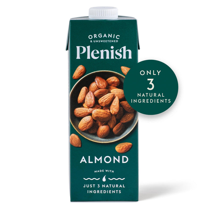 Plenish Organic Almond Dairy Alternative Long Life Drink 1 Litre