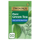 Twinings Decaffeinated Green Tea Bags x20