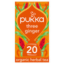 Pukka Organic Three Ginger Tea Bags x20