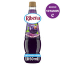Ribena Blackcurrant Squash No Added Sugar 850ml