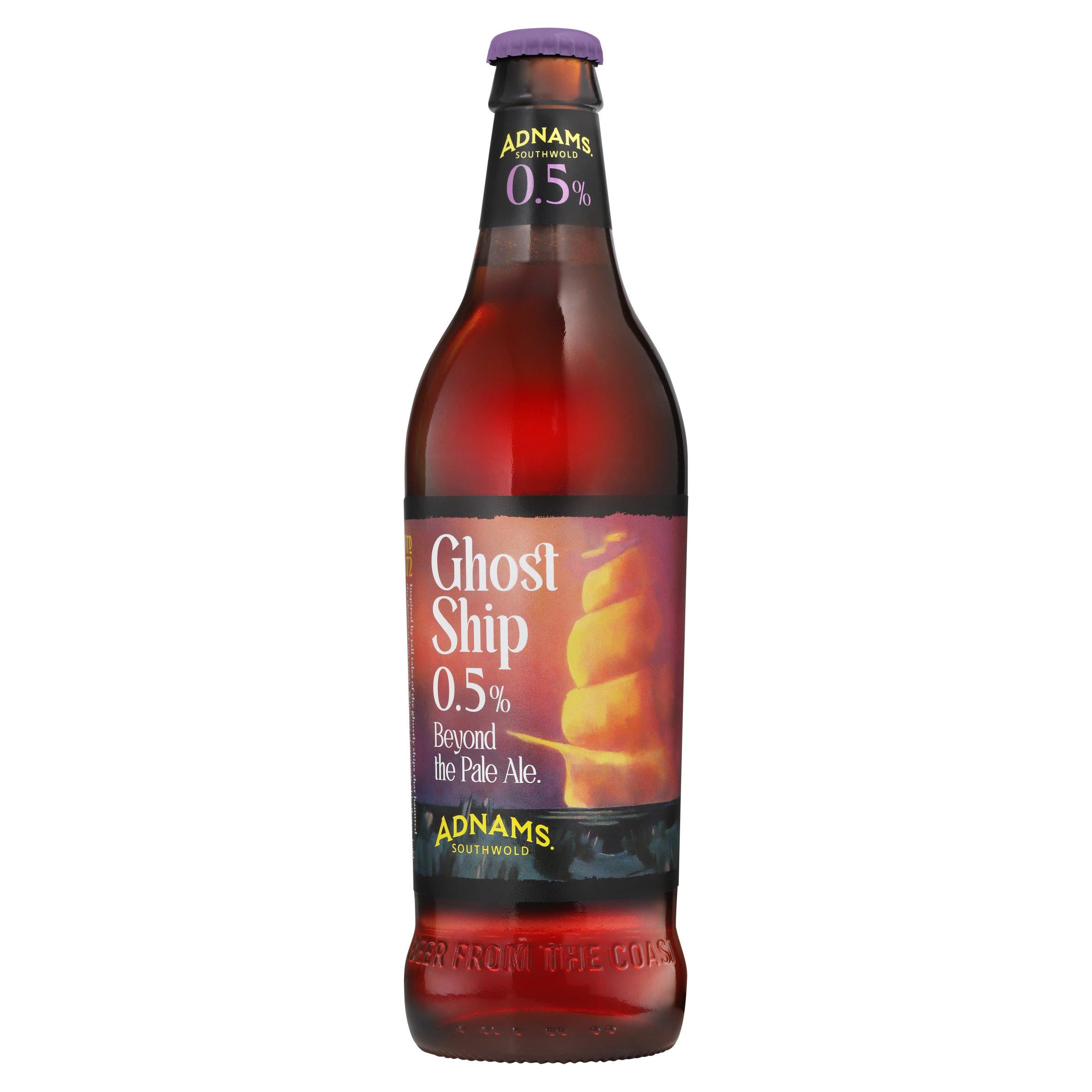 Adnams Southwold Ghost Ship Low Alcohol Beyond the Pale Ale 500ml