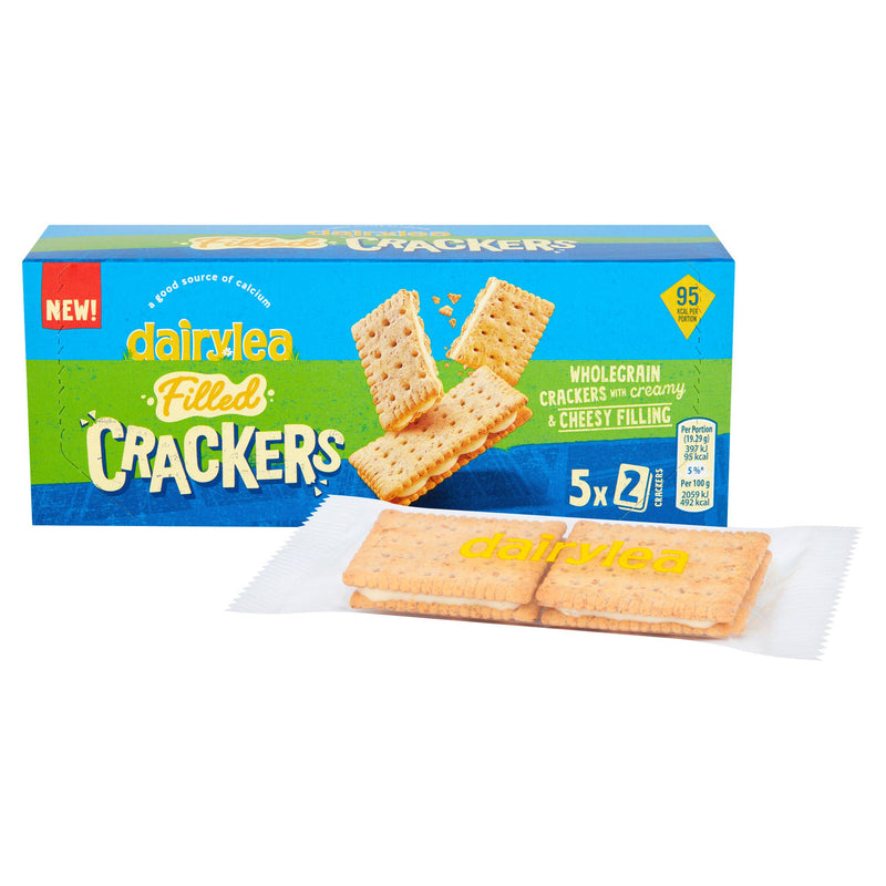 Dairylea Filled Crackers Cheese Snack 96.4g