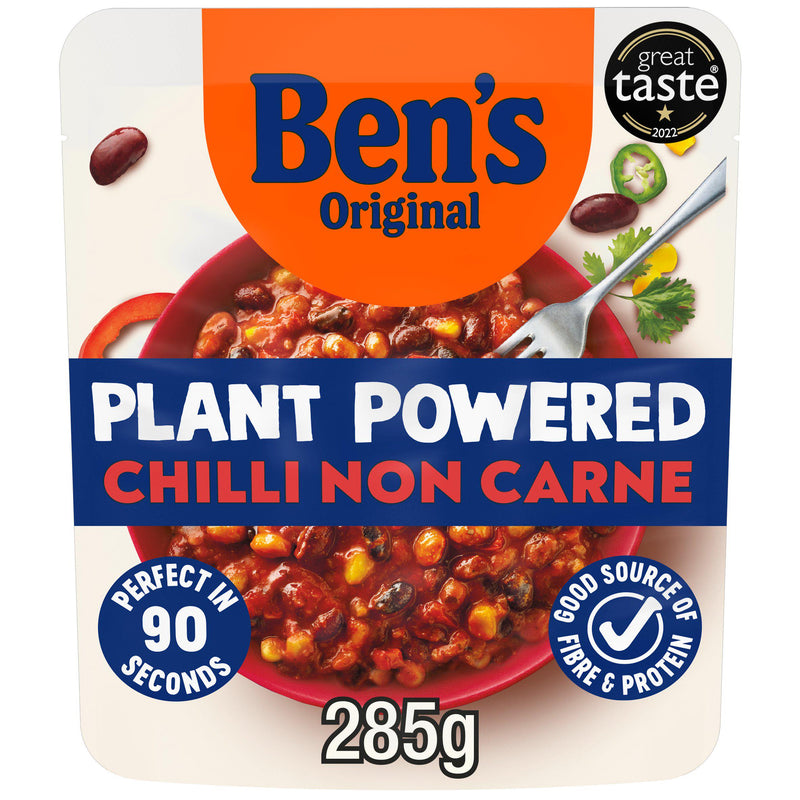 Ben's Plant Powered Chilli Non Carne 285g