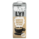 Oatly Oat Drink Barista Organic Long Life 1 Litre