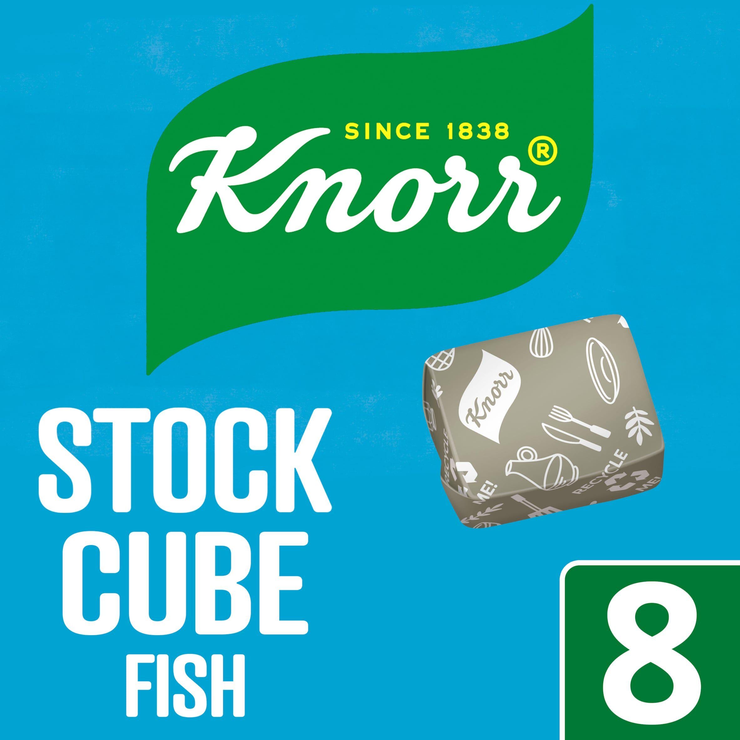 Knorr Fish Stock Cubes  8x10g