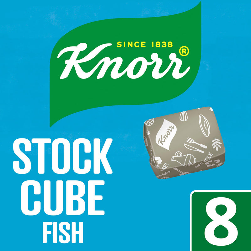 Knorr Fish Stock Cubes  8x10g