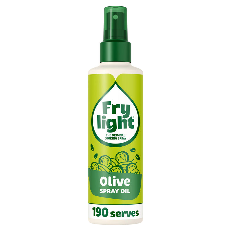 Frylight 1 Cal Olive Oil Cooking Spray 190ml