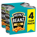Heinz Baked Beans in a Rich Tomato Sauce 4 x 415g - Moo Local