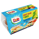 Dole Fruit Salad Cherry In Juice Fruit Snacks 4x113g