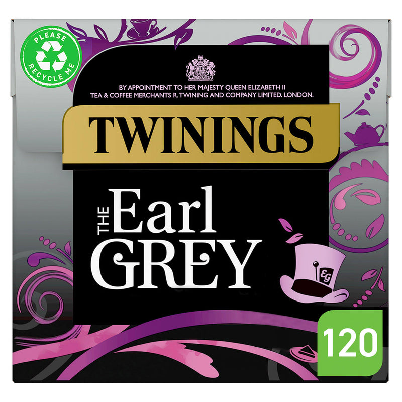 Twinings the Earl Grey Plant Based Tea Bags x120