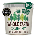 Whole Earth Crunchy Peanut Butter 1kg - Moo Local