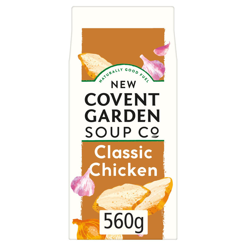 New Covent Garden Classic Chicken Soup 560g - Moo Local