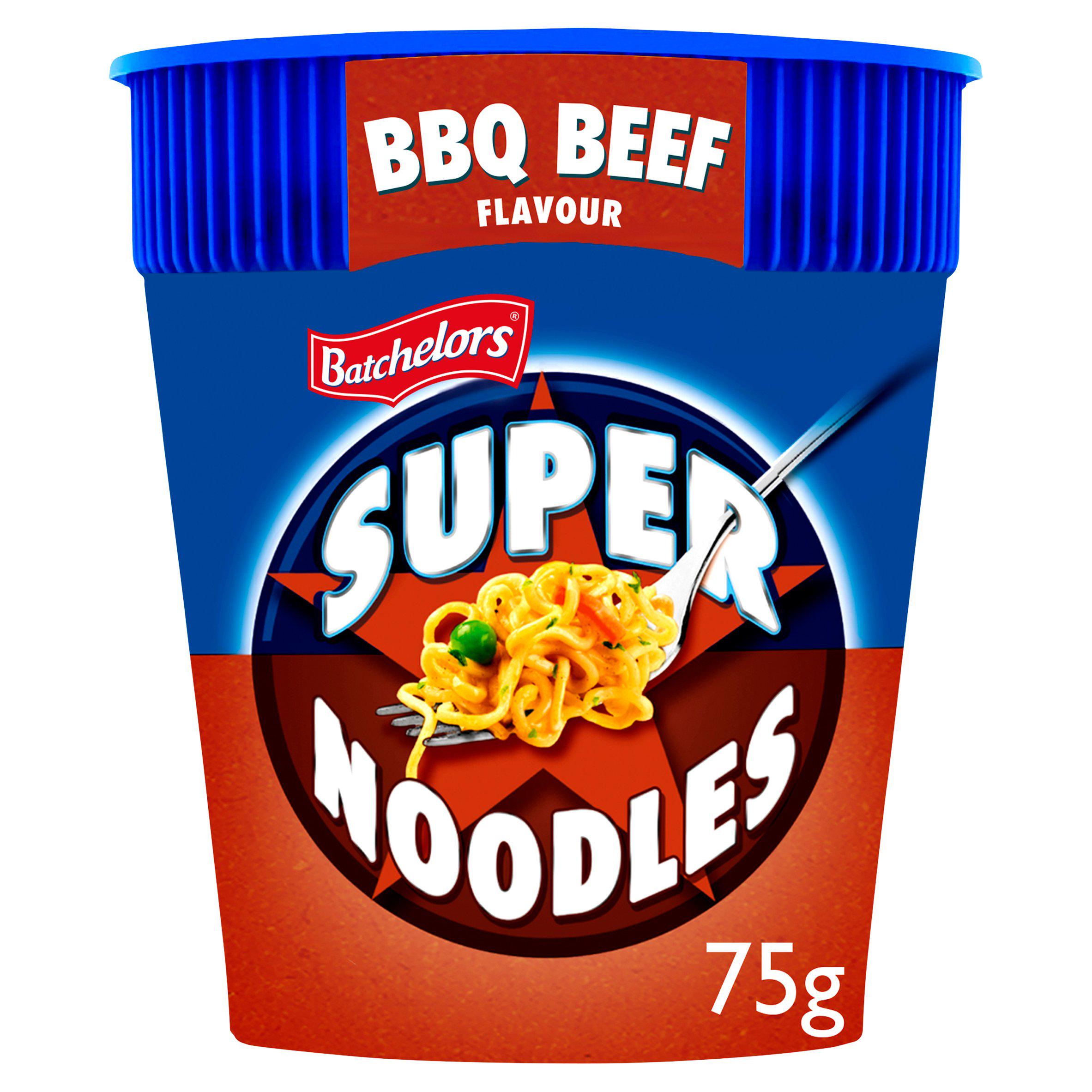 Batchelors Super Noodles Pot BBQ Beef Flavour 75g
