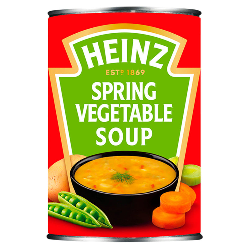 Heinz Spring Vegetable Soup 400g - Moo Local