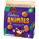 Cadbury Animals Mini Chocolate Biscuits 5 Pack Multipack 5 x 19.9g