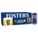 Foster's Lager Beer Cans 18x440ml