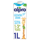 Alpro Soya Growing Up Long Life Dairy Alternative Toddler Drink 1+ Years 1 Litre