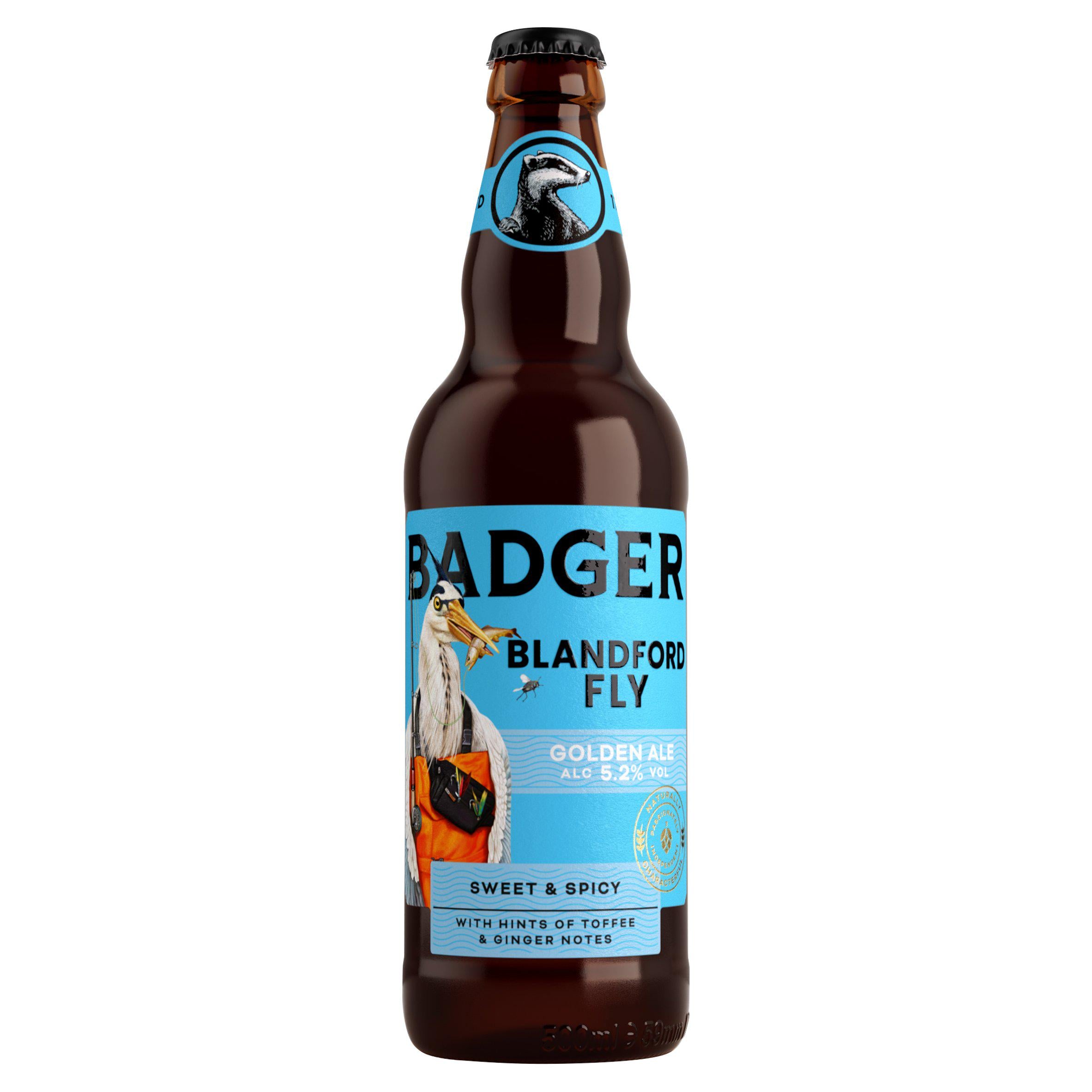 Badger The Blandford Fly Ale Bottle 500ml