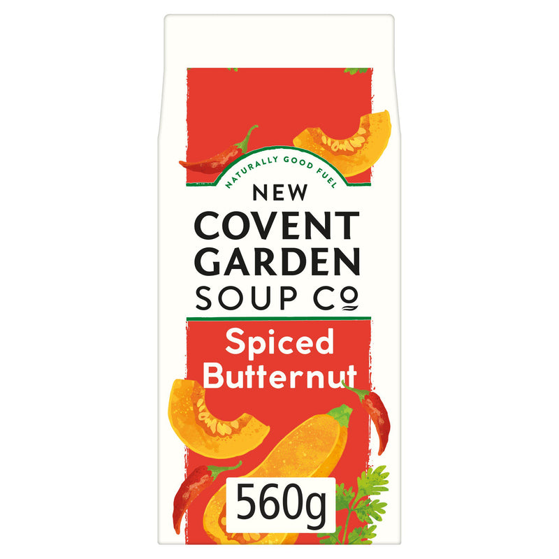 New Covent Garden Spiced Butternut Soup 560g - Moo Local