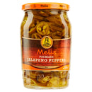 Melis Pickled Hot Jalapeno Peppers 650g