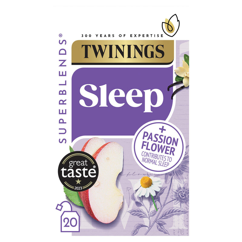 Twinings Superblends Sleep Plant-Based Tea Bags x20