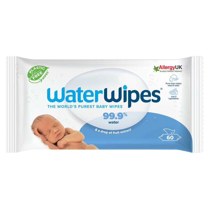 WaterWipes Original Baby Wipes x60