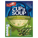 Batchelors Cup a Soup, Cream of Asparagus with Croutons x4