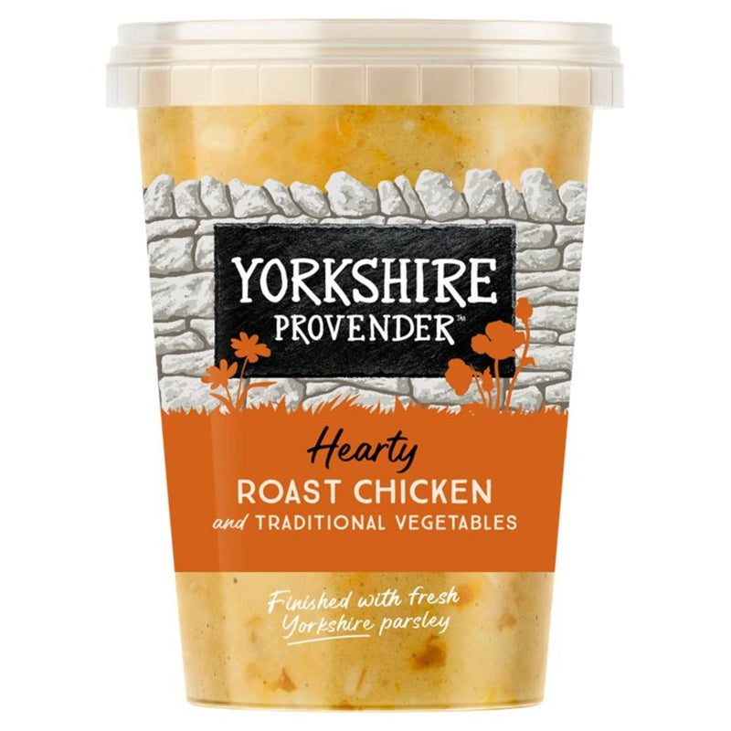 Yorkshire Provender Roast Chicken Soup With Traditional Vegetables 560g - Moo Local