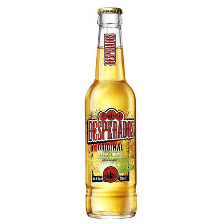 Desperados Tequila Lager Beer Small Bottle 330ml