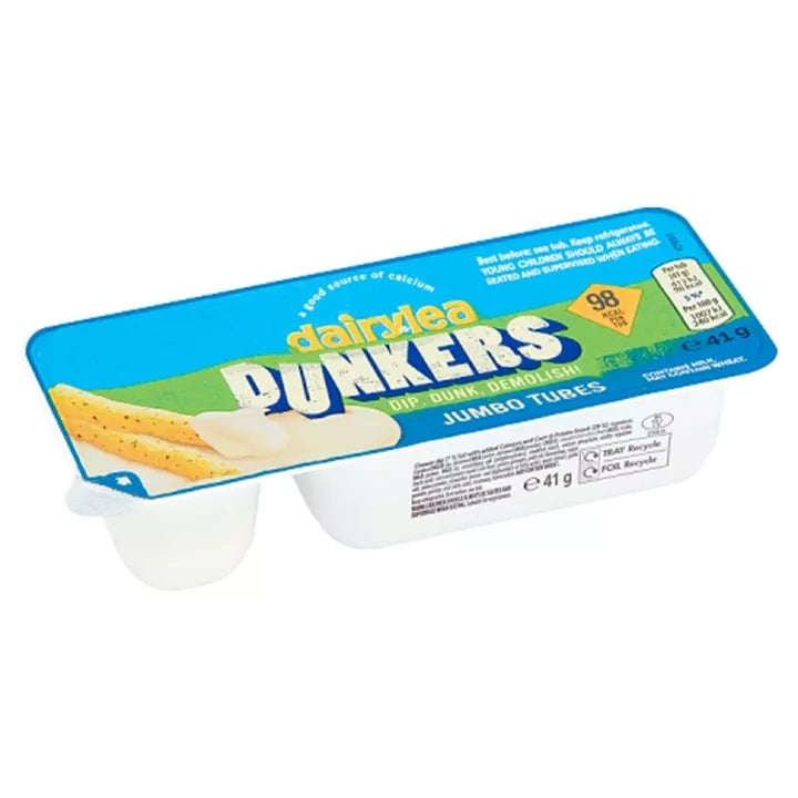 Dairylea Dunkers Jumbo Tubes Cheese Snack 41g - Moo Local