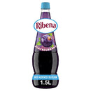 Ribena Squash Blackcurrant No Added Sugar Light 1.5Litre