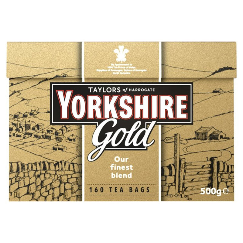 Yorkshire Gold Tea Bags x160
