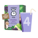 Innocent Kids Blueberries, Apples & Pears Super Smoothies with Vitamins & Iron 4x150ml