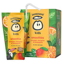 Innocent Kids Oranges, Mangoes & Pineapples Smoothies 4x150ml