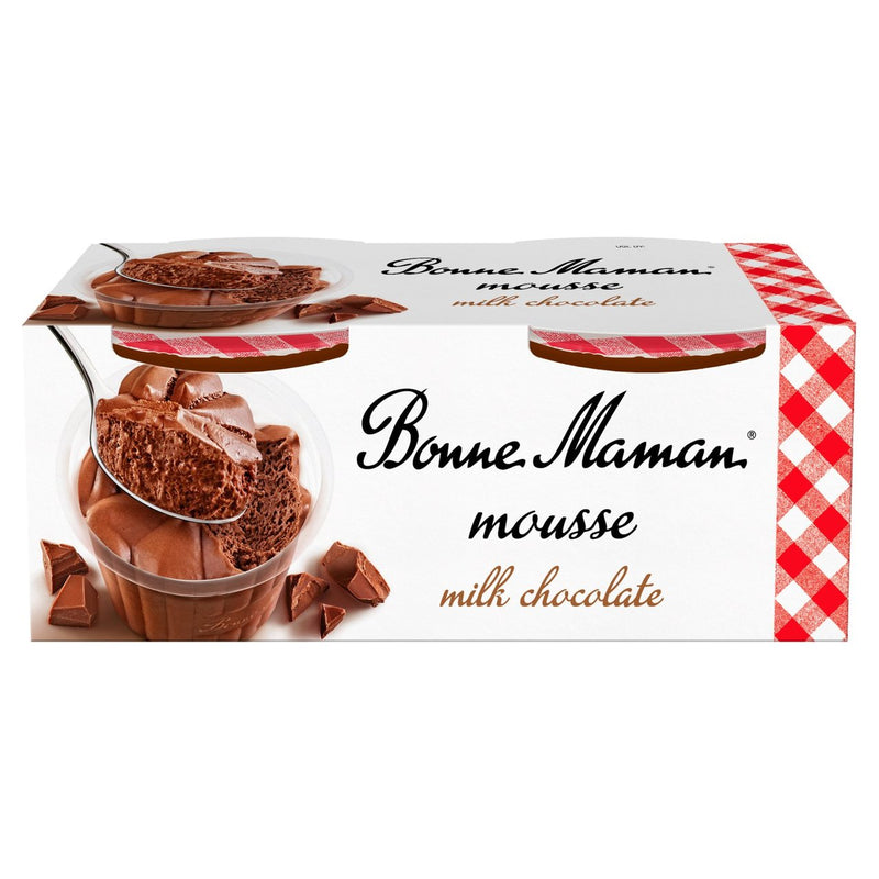 Bonne Maman Chocolate Mousse 2x70g