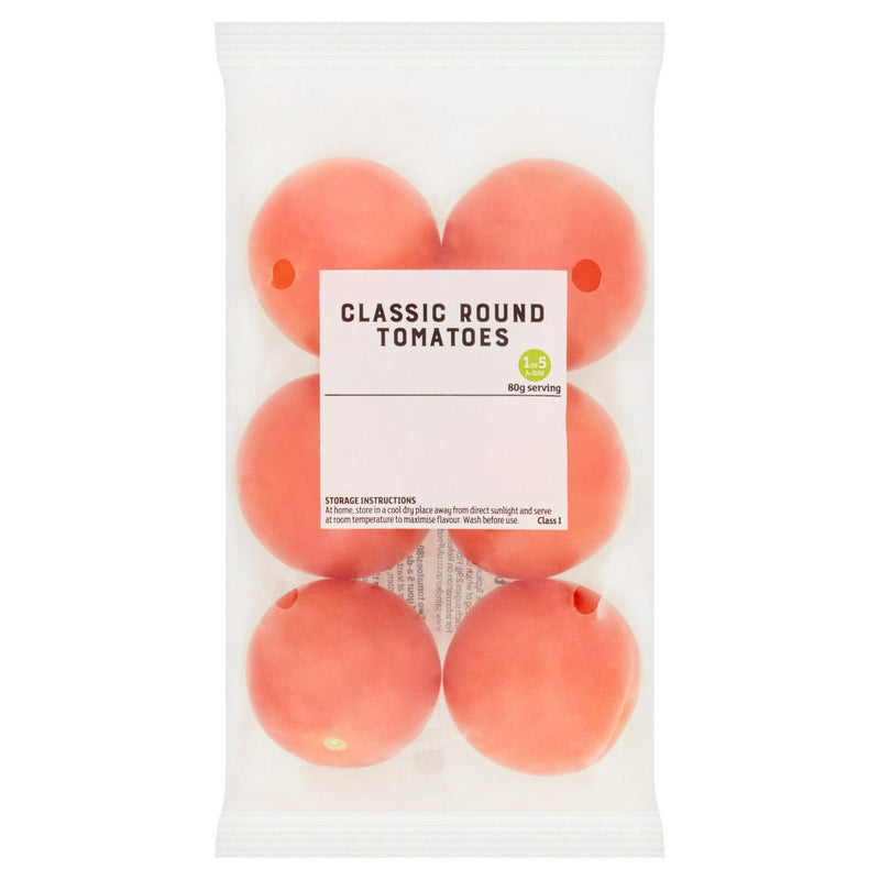 Classic Salad Tomatoes Pack x6 - Moo Local