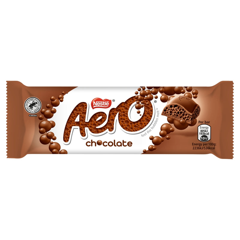 Aero Bubbly Milk Chocolate Bar 36g