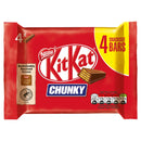 KitKat Chunky Milk Chocolate Bar Multipack 4 Pack